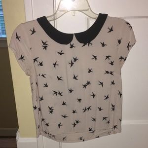 Divided by H&M Top - Bird Print